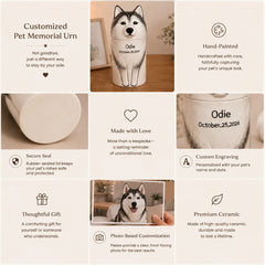 Custom Pet Urn for Ashes