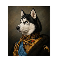 Renaissance – Custom Pet Portrait