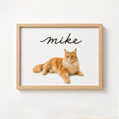 Oil Painting Style — Custom Pet Portraits