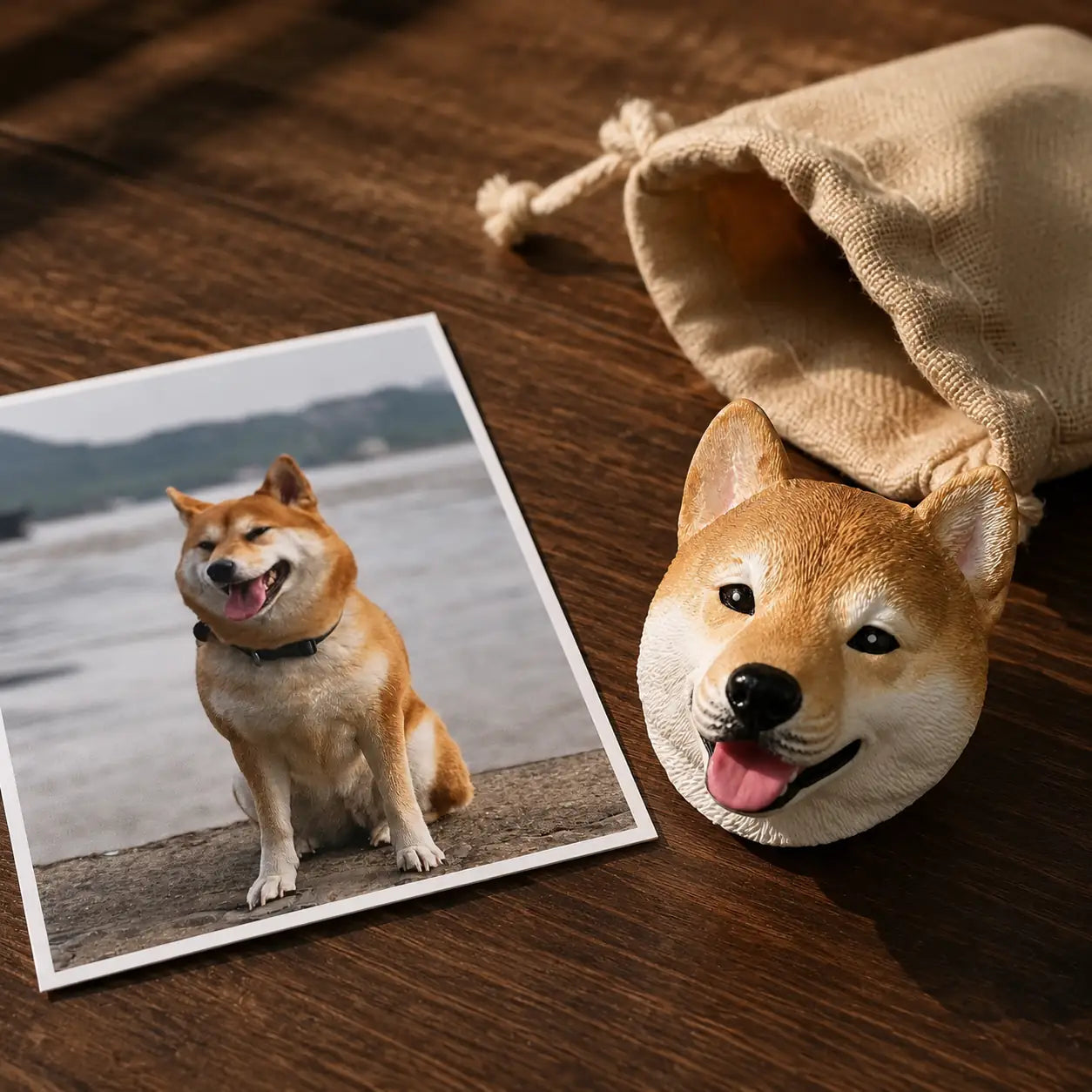 Custom Pet Car Air Freshener Stone