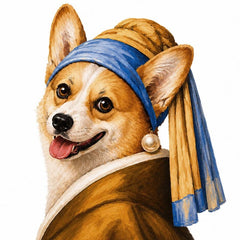 Renaissance – Custom Pet Portrait