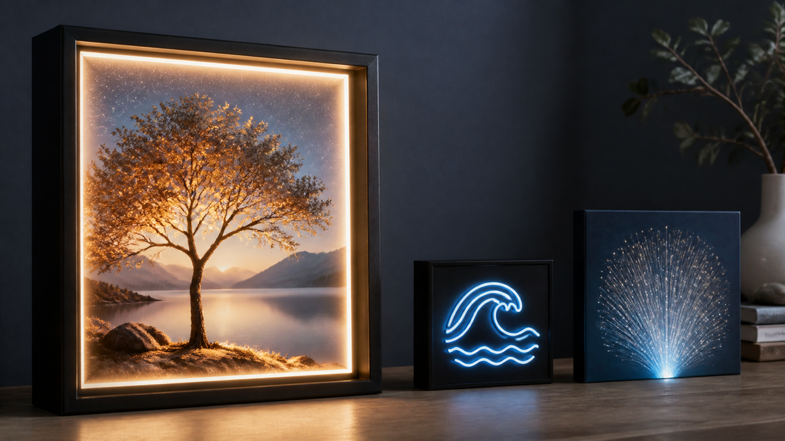 Custom Light-Up Framed Art: What to Look for Before You Buy