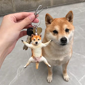 Custom Pet Keychain Plush