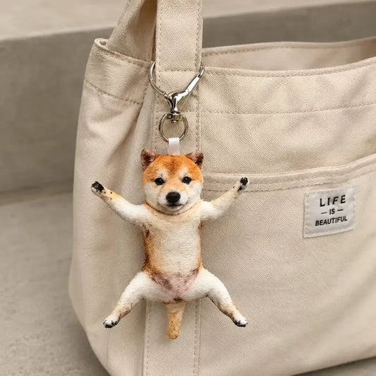Dije personalizado "feo-bonito" para mascotas