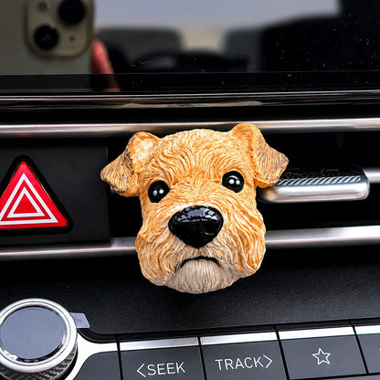 Hand-Engraved Custom Pet Head Fridge Magnet - Custom Pet Gift Handmade from Your Photo | TaoPaws
