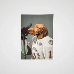 Profession – Custom Pet Portrait