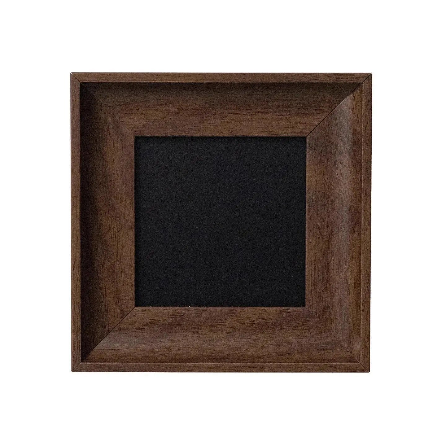 Magnetic Walnut Wood 16×16 Frame