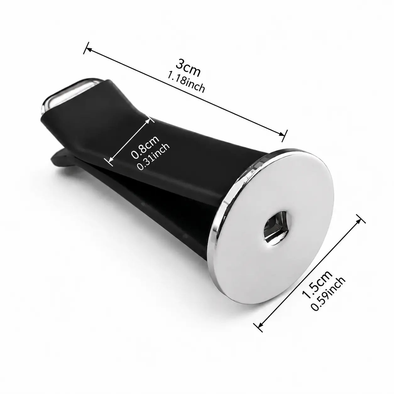 Air vent holder clip base