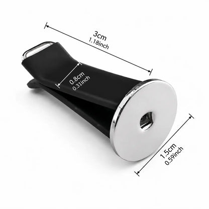 Air vent holder clip base