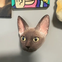 Custom Pet Plaster Fridge Magnets – Turn Love Into Something You Can Hold