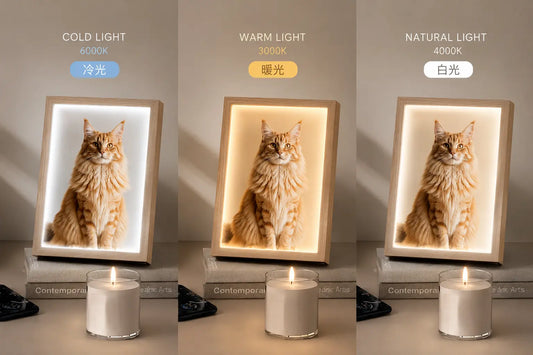Custom Light-Up Framed Art