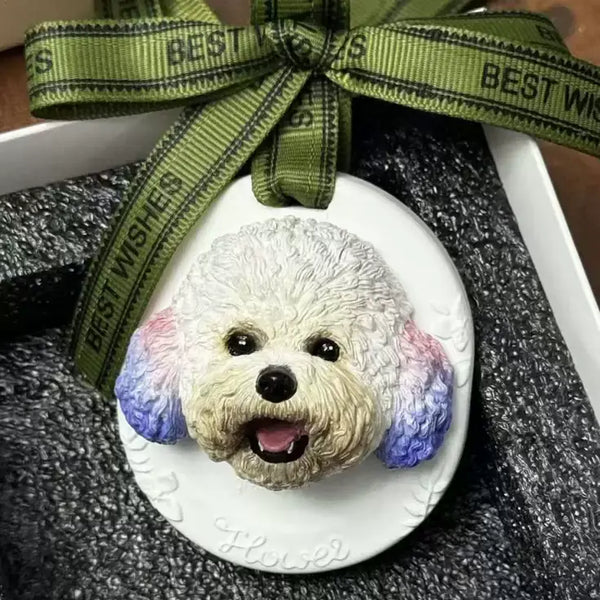 Custom Scented Hanging Ornaments
