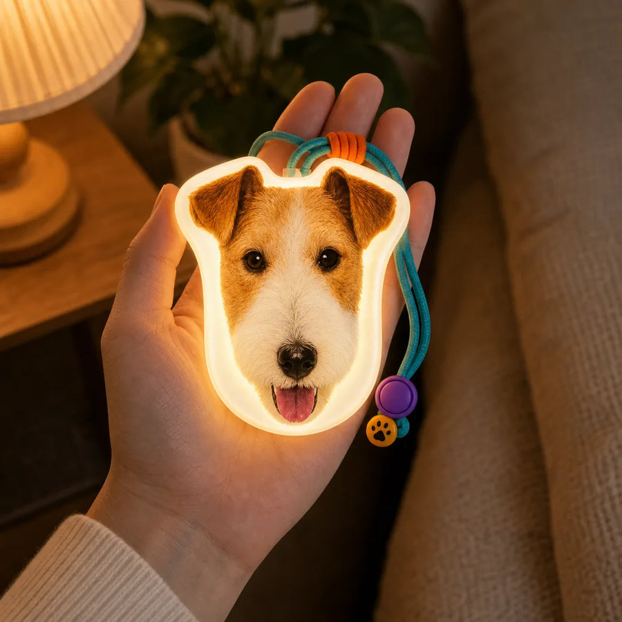 Custom Pet Night Light from Photo