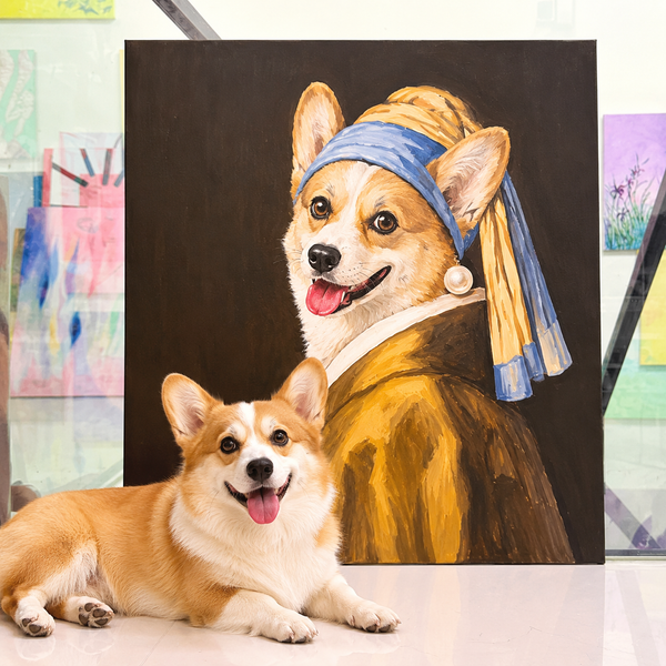 Renaissance – Custom Pet Portrait