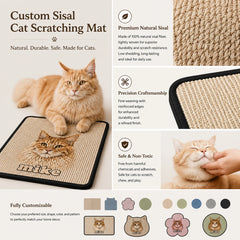 Custom Cat Scratcher Mat