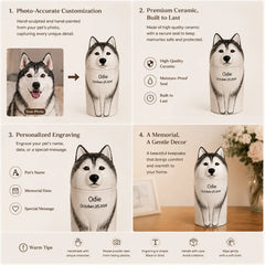 Custom Pet Urn for Ashes