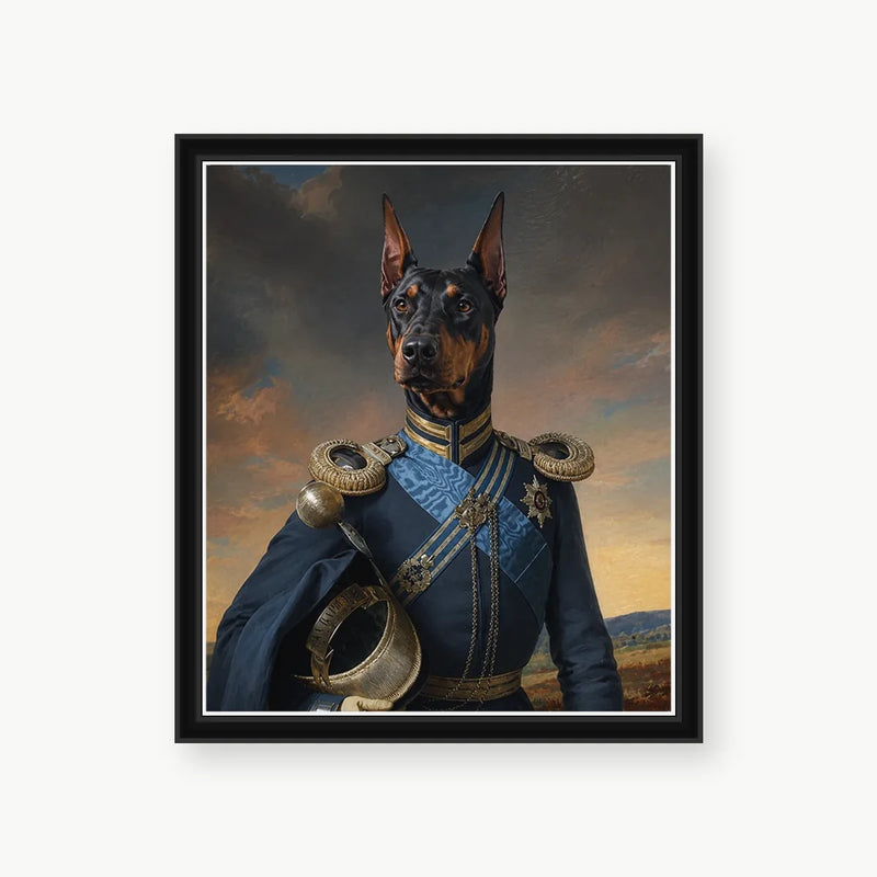 Classic Black Frame