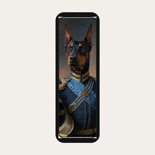 Doberman General custom pet phone wallpaper design free gift