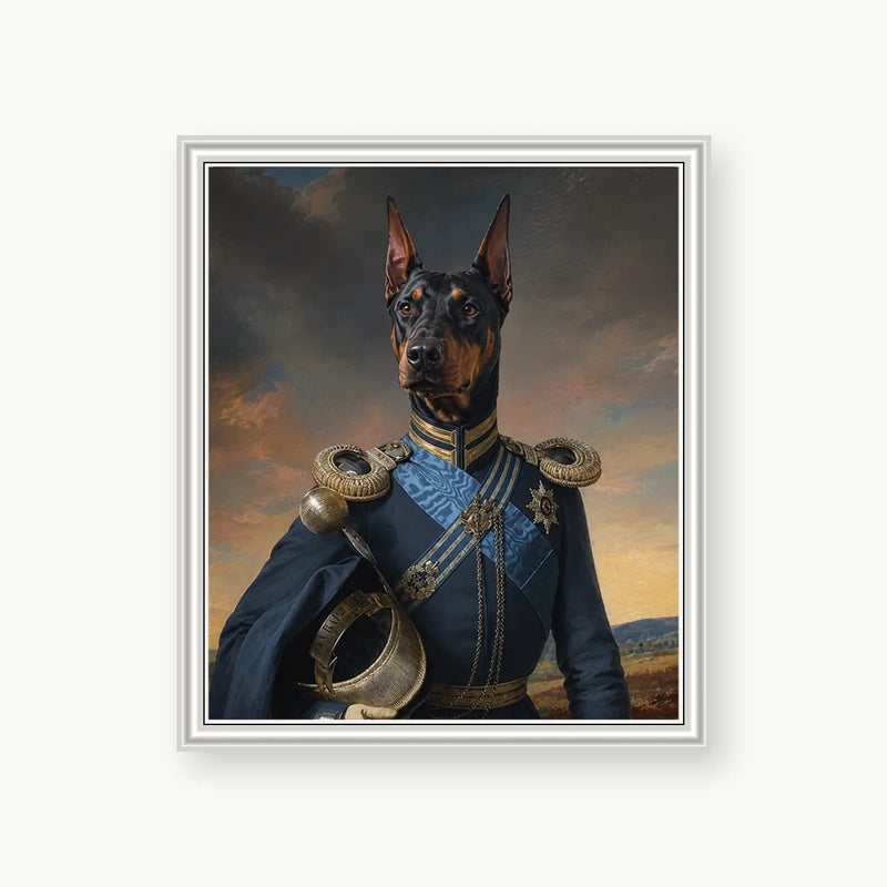Premium White Frame