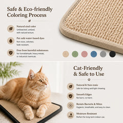 Custom Cat Scratcher Mat