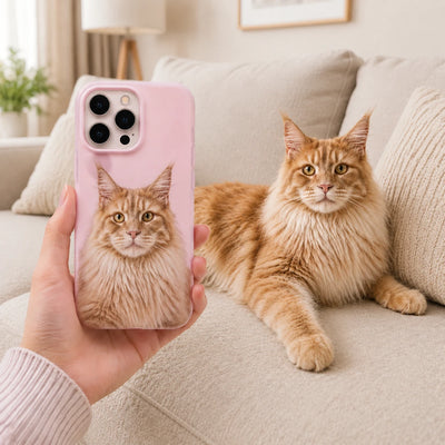 Custom Pet Photo Phone Case