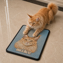 Custom Cat Scratcher Mat