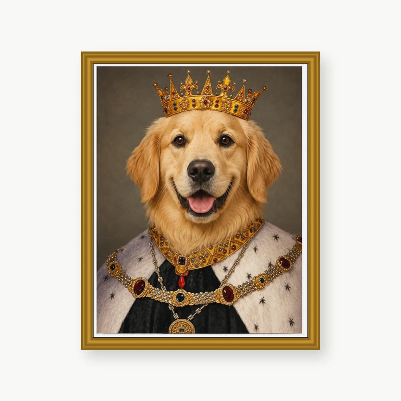 Elegant Gold Frame