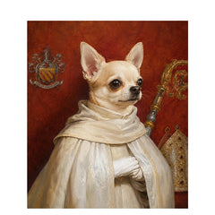 Renaissance – Custom Pet Portrait