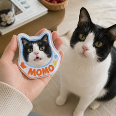 Custom Pet Photo Refrigerator Magnet