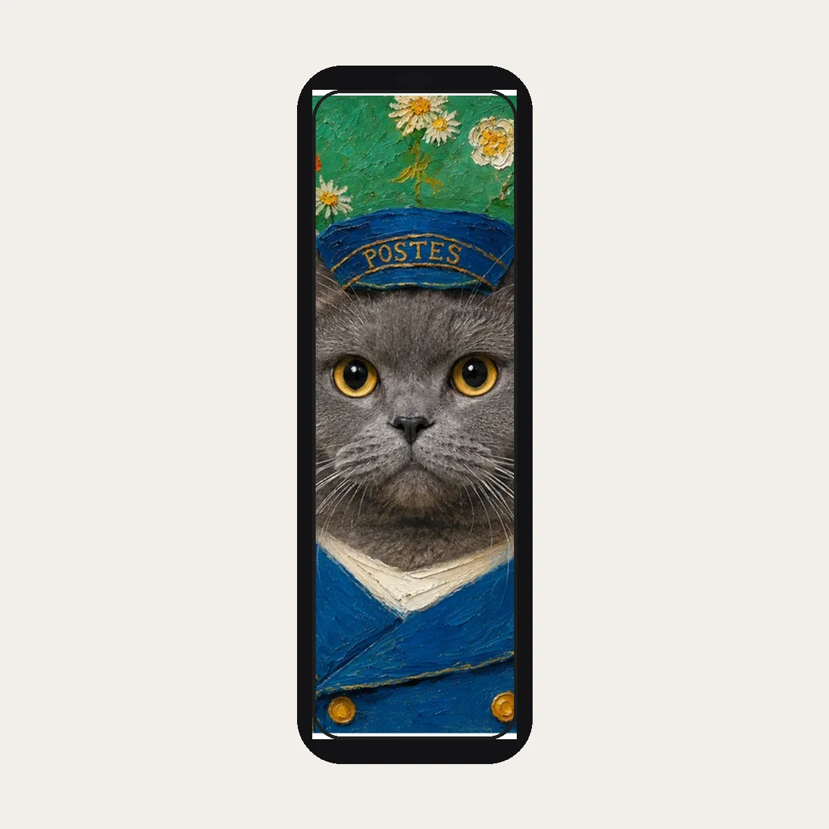 Postman Cat custom pet phone wallpaper design free gift