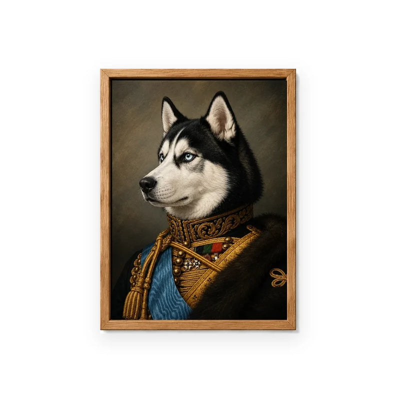 Vintage Wood Frame