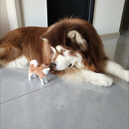 Custom Full-Body Pet Figurine from Photo