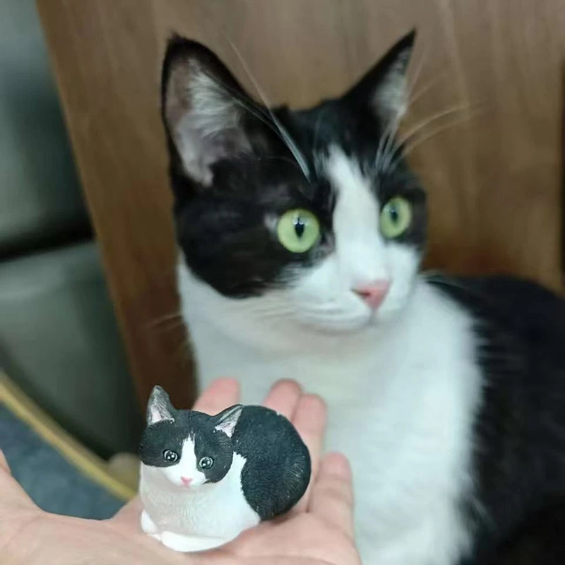 Custom Full-Body Pet Figurine from Photo