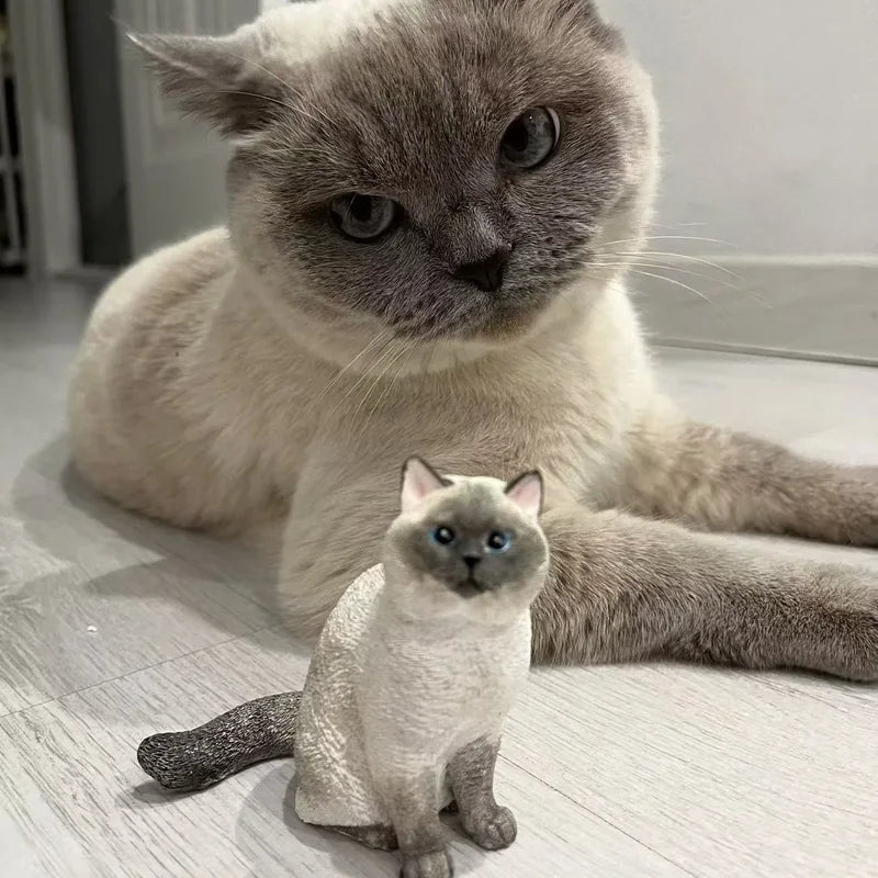 Custom Full-Body Pet Figurine from Photo