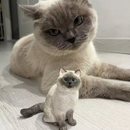 Custom Full-Body Pet Figurine from Photo