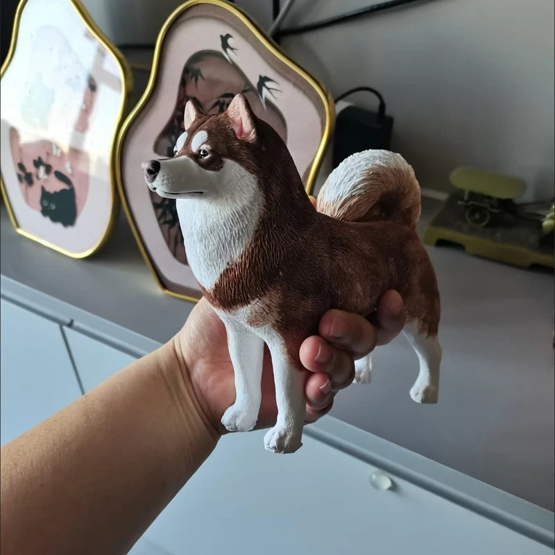 Custom Full-Body Pet Figurine from Photo