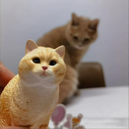 Custom Full-Body Pet Figurine from Photo