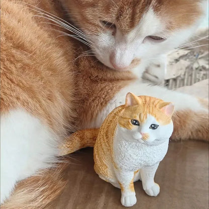 Custom Full-Body Pet Figurine from Photo