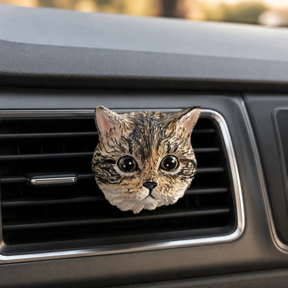 Custom Pet Car Air Freshener Stone