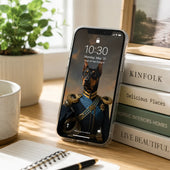Doberman General Custom Pet Phone Wallpaper Design
