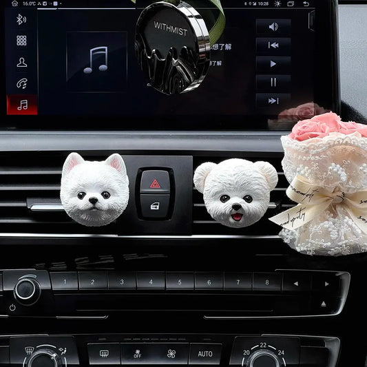 Custom Car Air Freshener - Custom Pet Gift Handmade from Your Photo | TaoPaws