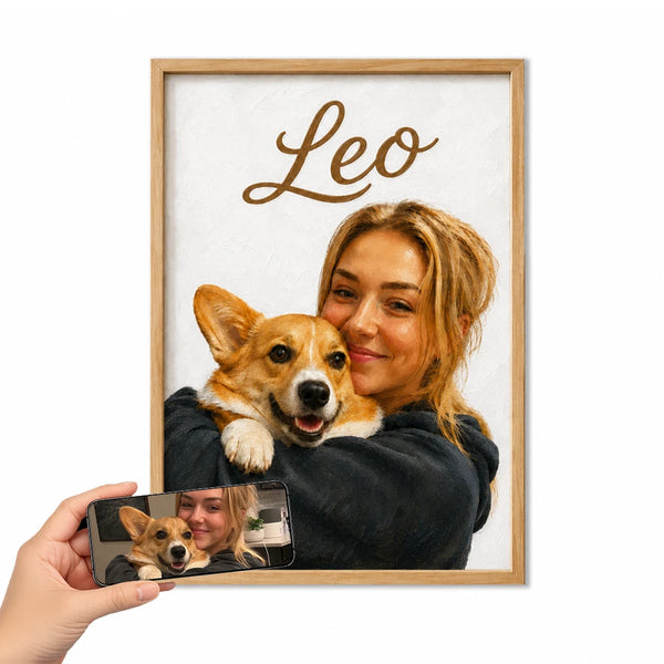 Oil Painting Style — Custom Pet Portraits