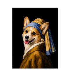 Renaissance – Custom Pet Portrait